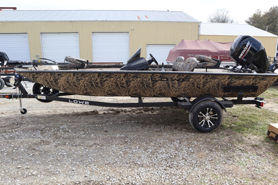 2024 Lowe Stinger 175 Poly Camo - The Boat Place